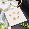 1M Brass Rhinestone Cup Chains CHC-PH0001-27C-4