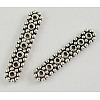 Tibetan Style Alloy Spacer Bars X-A1123Y-1