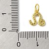 925 Sterling Silver Charms STER-M120-03E-G-3
