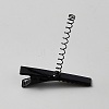 Iron Alligator Hair Clips Findings PHAR-TAC0007-03A-1