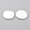 304 Stainless Steel Cabochon Settings STAS-Y001-12H-S-3