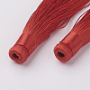 Nylon Tassels Big Pendant Decorations X-HJEW-G010-B01-2