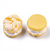 Opaque Resin Decoden Cabochons X-CRES-N022-104-3