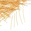Brass Flat Head Pins LS-X-HP5.0cmCY-G-4