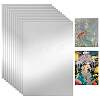 50 Sheets Tinfoil Paper Sheets for Craft Engraving DIY-PH0031-10A-1