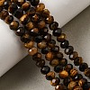 Natural Tiger Eye Beads Strands G-N0179-03-6x4mm-01-1