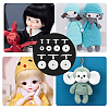 60Sets 7 Style Plastic Doll Joints DOLL-PH0001-15-7