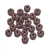 Zinc Alloy Spacer Beads X-PALLOY-ZN25847-R-FF-3