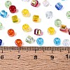 FGB Transparent Colours Glass Seed Beads SEED-Q040-07A-B09-4