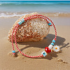 Glass Braided Bracelets RH2807-2