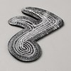 Polyester Clothing Patches PATC-WH0028-022A-2