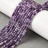 Natural Amethyst Beads Strands G-D467-A06-01-2
