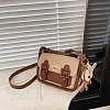 DIY PU Leather Dog Pattern Crossbody Lady Bag Making Sets PW-WG77792-02-1