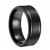 Titanium Steel Finger Rings for Men WG1765E-01-2