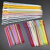 90Pcs Plastic Sewing Needles PW-WGA98C9-01-1