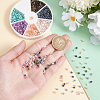 24G 6 Colors Inside Colours Glass Cylinder Seed Beads GLAA-PH0003-69-3