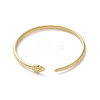 304 Stainless Steel Snake Cuff Bangles LS-BJEW-A003-02G-2