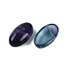 Natural Colorful Fluorite Cabochons G-H288-01E-2