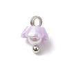 10Pcs Resin Flower Charms PALLOY-JF03219-3