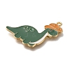 Alloy Enamel Pendants FIND-M041-02B-2