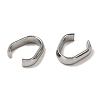 Tarnish Resistant 201 Stainless Steel Quick Link Connectors STAS-P223-02P-04-4