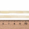 Natural White African Opal Beads Strands G-T141-72A-5