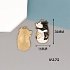 Alloy Enamel Pendants PW-WG68434-07-1