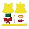 DIY Non-woven Christmas Theme Bag Kits LS-DIY-Q031-01A-2