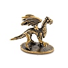 Brass Pterosaur Display Decoration KK-D370-10AG-C-3