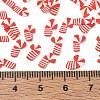 Christmas Handmade Polymer Clay Cabochons PY-CBA2910-01C-3