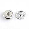 Brass Sewing Snap Button SNAP-R028-8.5mm-01P-B-2