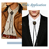 10Pcs Retro Zinc Alloy Cord Ends FIND-FH0017-97AS-5