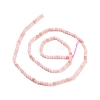 Natural Pink Opal Beads Strands LS-G-E194-07-3