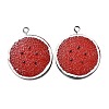 18Pcs 5 Colors Resin Pendants RESI-LS0001-09P-3