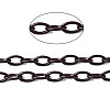 Handmade Opaque Acrylic Cable Chains KY-N014-001B-4