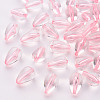 Transparent Acrylic Beads TACR-S154-26A-26-1