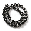 Tibetan Style dZi Beads Strands GG-CBA3DA1-02-5