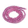 Natural Ruby Beads Strands GG-CBA4941-A03-2mm-3
