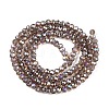 Electroplate Glass Beads Strands LS-EGLA-A044-T2mm-B16-3