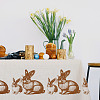 Self-Adhesive Silk Screen Printing Stencil DIY-WH0638-031-4