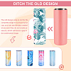 Silicone Cup Sleeve AJEW-WH0244-02D-4
