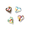 Light AB Style Glass Rhinestone Cabochons RGLA-J017-A-LA-1