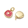Brass Enamel Pendants KK-CBA5585-08G-02-2