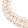 Natural Cultured Freshwater Pearl Beads Strands PEAR-I007-07Y-07A-4