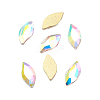 Glass Rhinestone Nail Art Decoration Accessories MRMJ-S035-04H-2