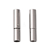 Tarnish Resistant 304 Stainless Steel Bayonet Clasps LS-STAS-P226-01E-2