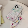 Silver Down Dopamine Stars TPU Plastic Mobile Phone Cover PW-WG00A56-08-4