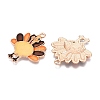 Thanksgiving Day Theme Alloy Enamel Pendants ENAM-T020-52A-01-2