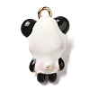 Alloy Enamel Animal Pendants ENAM-B059-03A-2