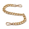 Aluminum Curb Chain Bag Shoulder Straps FIND-PH0010-39G-1